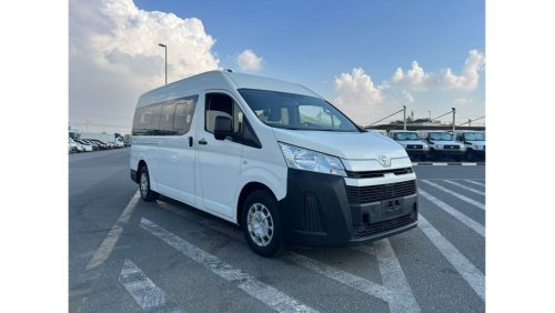 تويوتا هاياس 2020 Toyota Hiace 3.5L V6 - 13 Seater - Patrol - Manual - UAE PASS