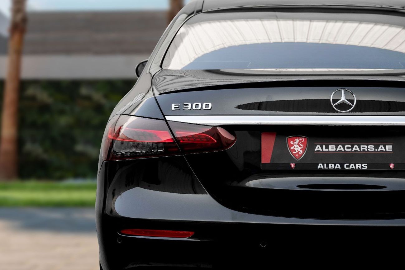 Mercedes-Benz E300 E 300 AMG | 4,112 P.M  | 0% Downpayment | AGENCY WARRANTY 2028!