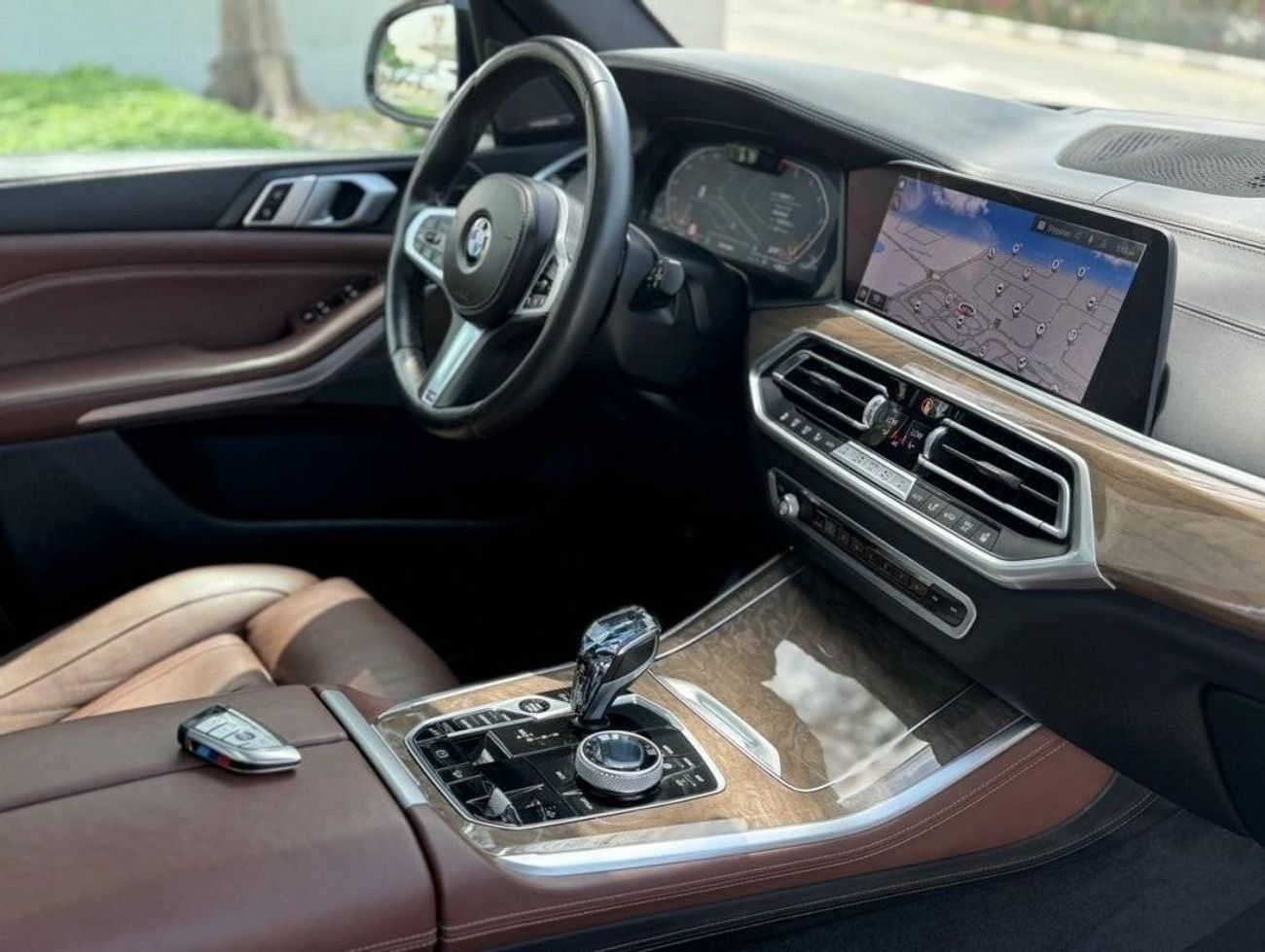 BMW X5M BMW X5 M KIT 2019 GCC V8 50i X Drive FULL SERVICE HISTORY