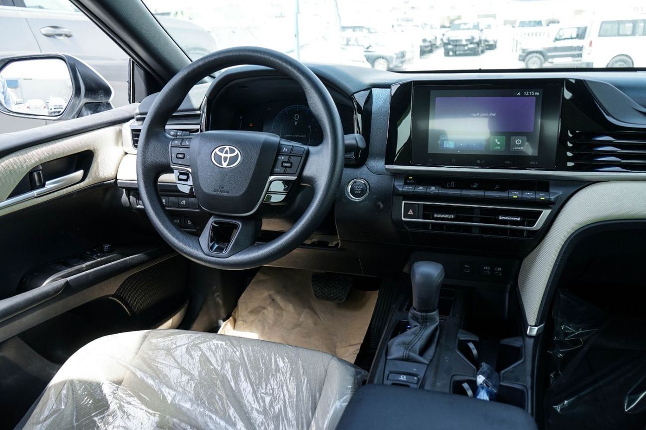 Toyota Camry TOYOTA CAMRY 2.5L PETROL 2WD E AUTO