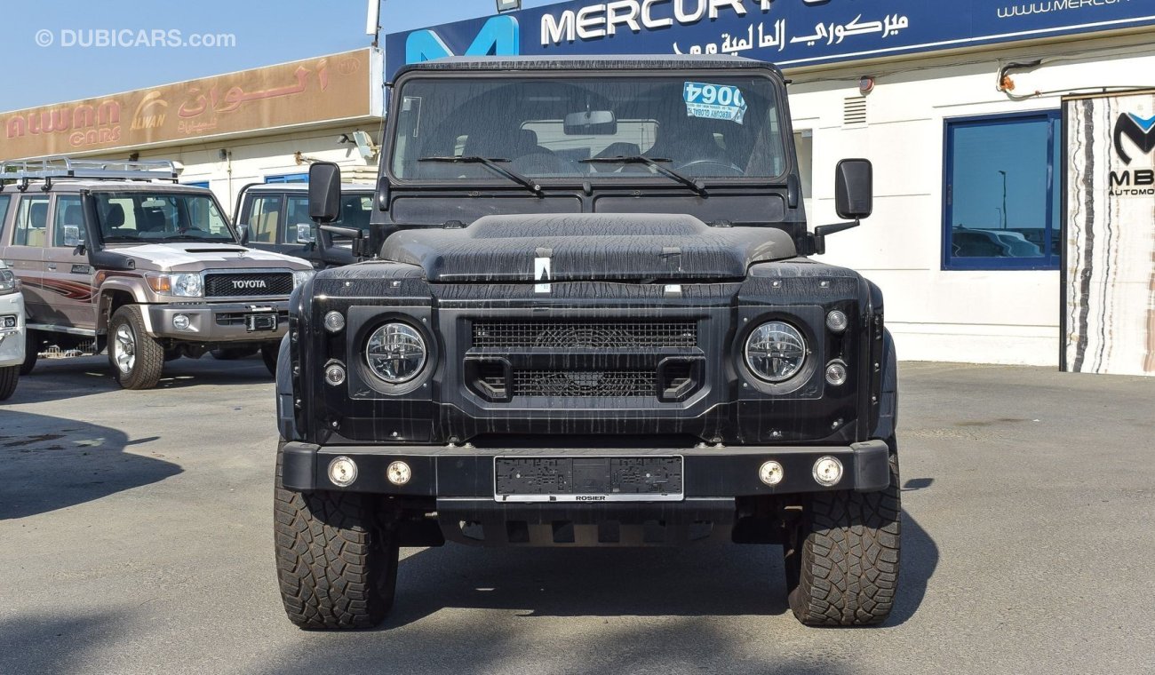 Land Rover Defender 2.2L DIESEL M/T  90 XS CHELSEA TRUCK "THE END  EDITION"