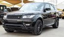 Land Rover Range Rover Sport With autobiography Badge