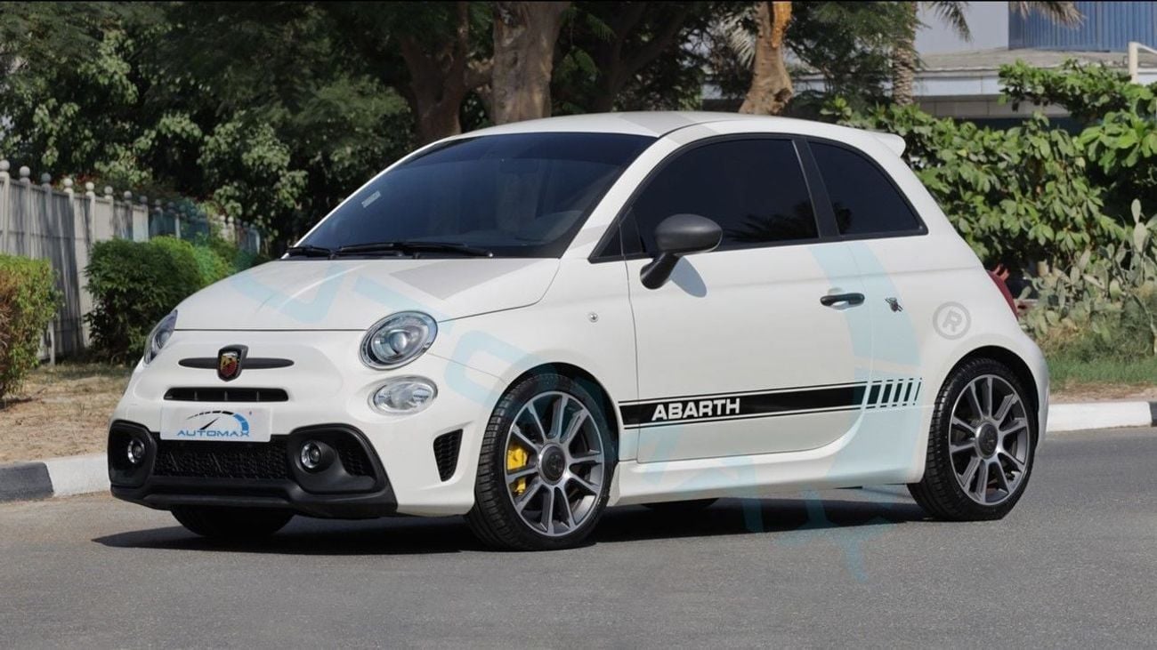 Abarth 695 Turismo 1.4T GCC 2024 8000Km With 3 Years Or 120,000 Km Warranty @ Official Dealer