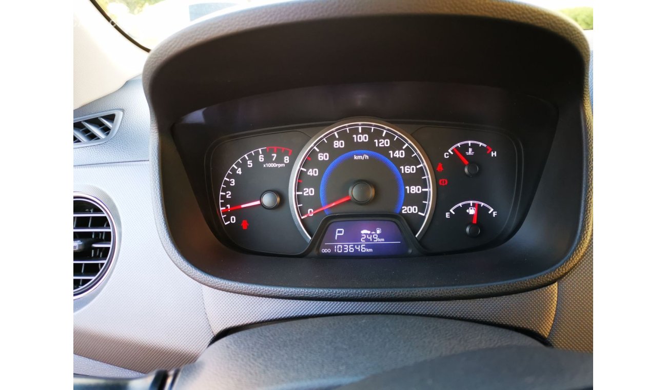 هيونداي جراند i10 Superb Condition | 2016 Hyundai Grand i10 | Milage: 103,646 kms
