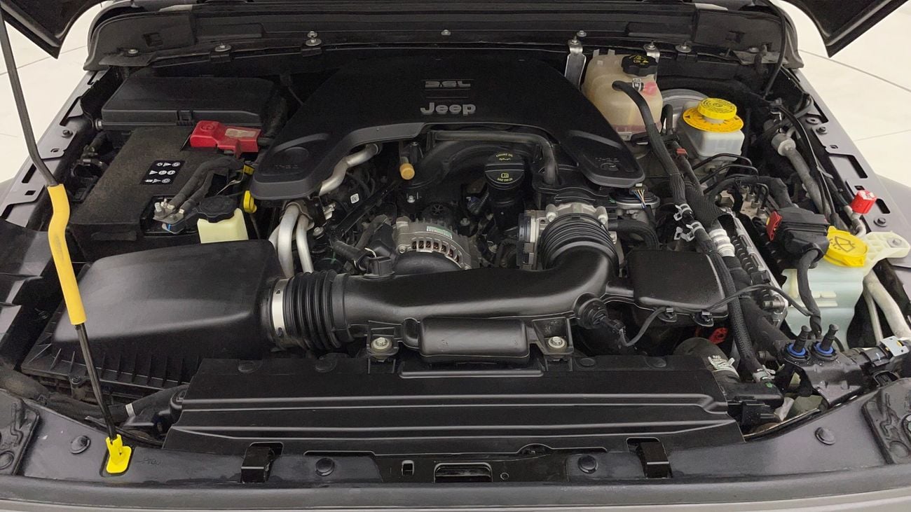 Jeep Wrangler UNLIMITED SPORT 3.6 | Zero Down Payment | Home Test Drive