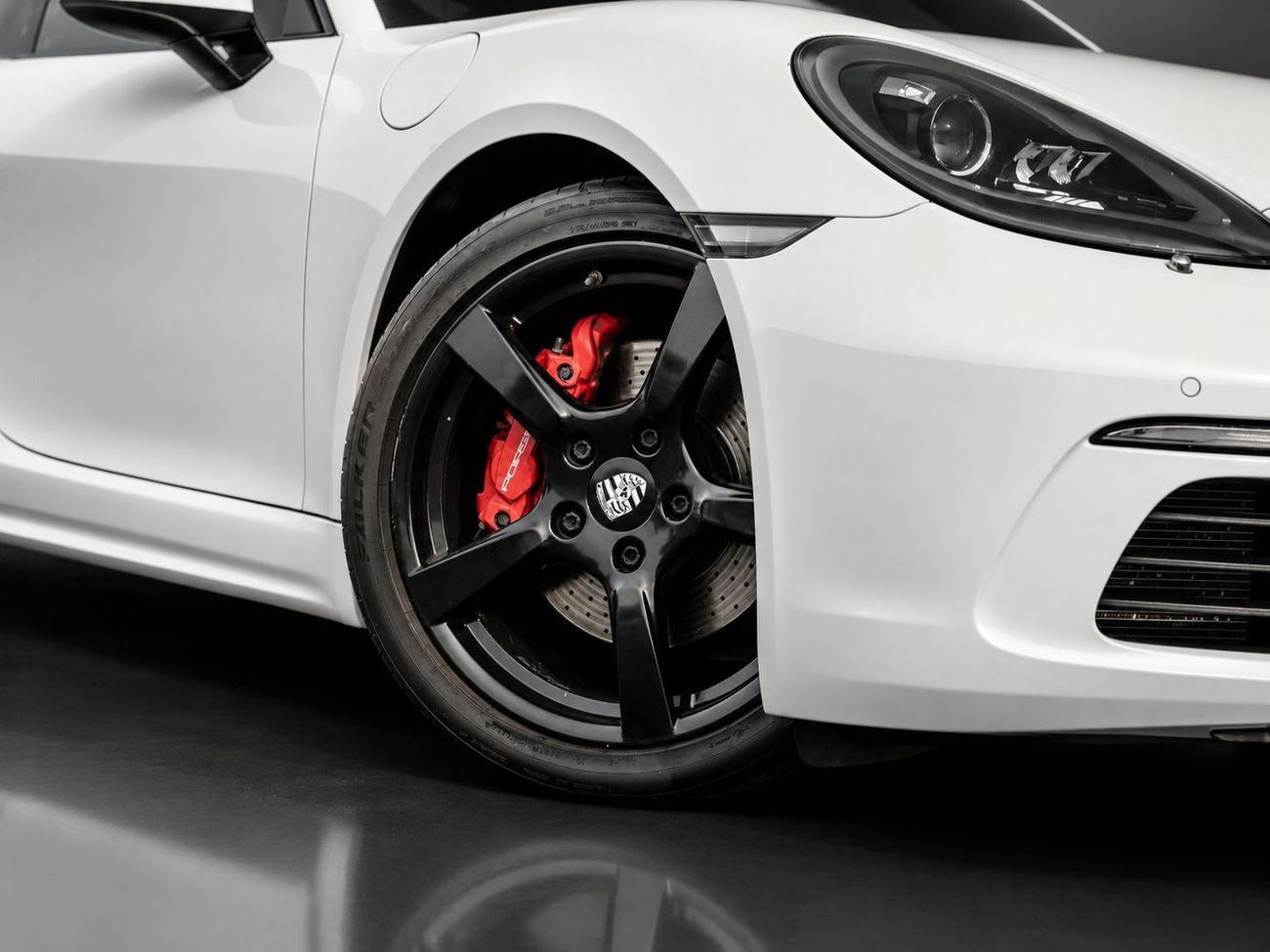 بورش كايمان 718 S