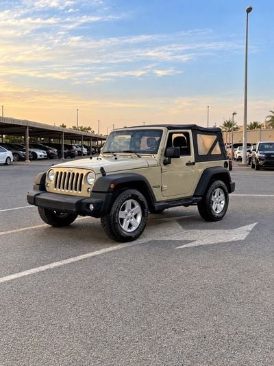 Jeep Wrangler SPORT Jeep Wrangler 3.6L Sport 2 Door | 2017