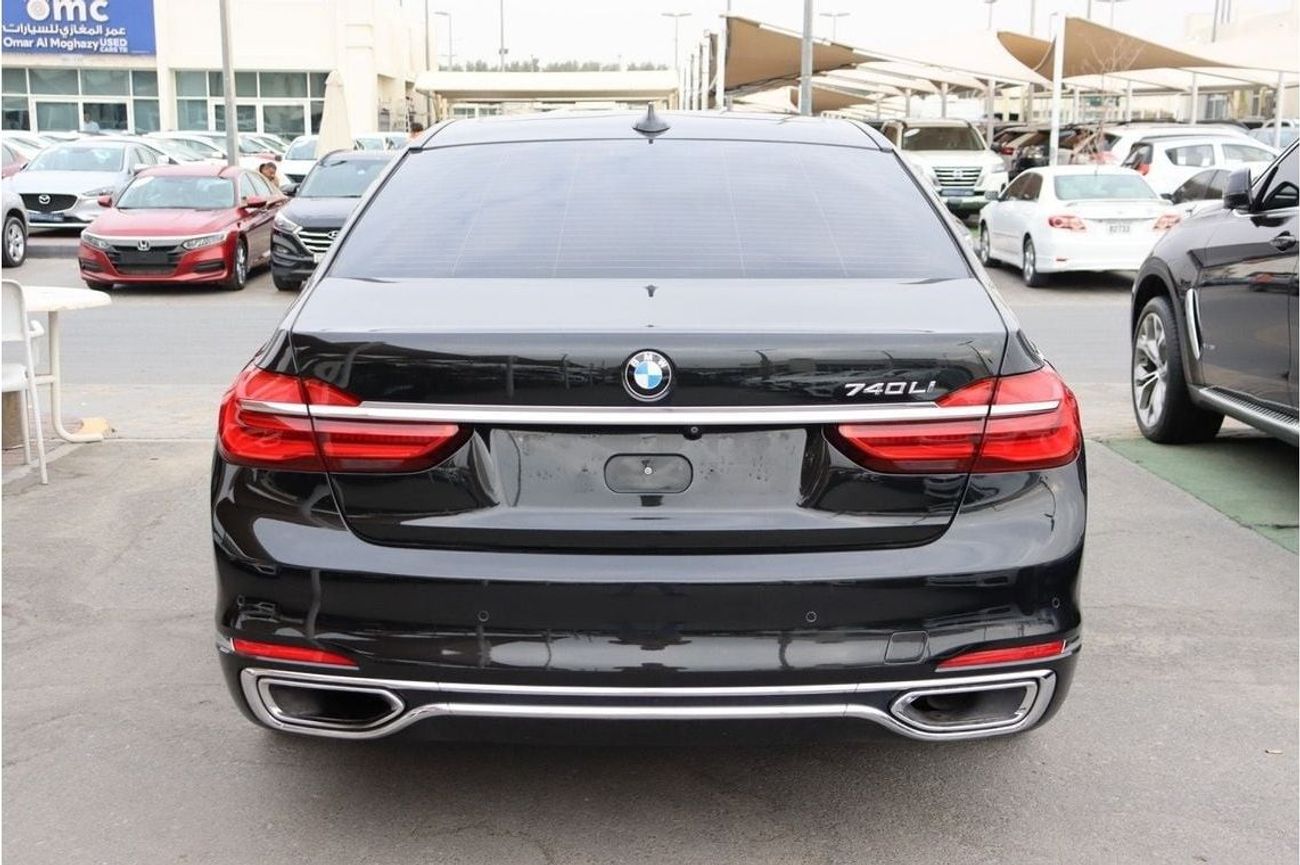بي أم دبليو 740Li Exclusive 3.0L (335 HP) BMW 740LI VIP / 2017 / GCC / Free Accident/ V6