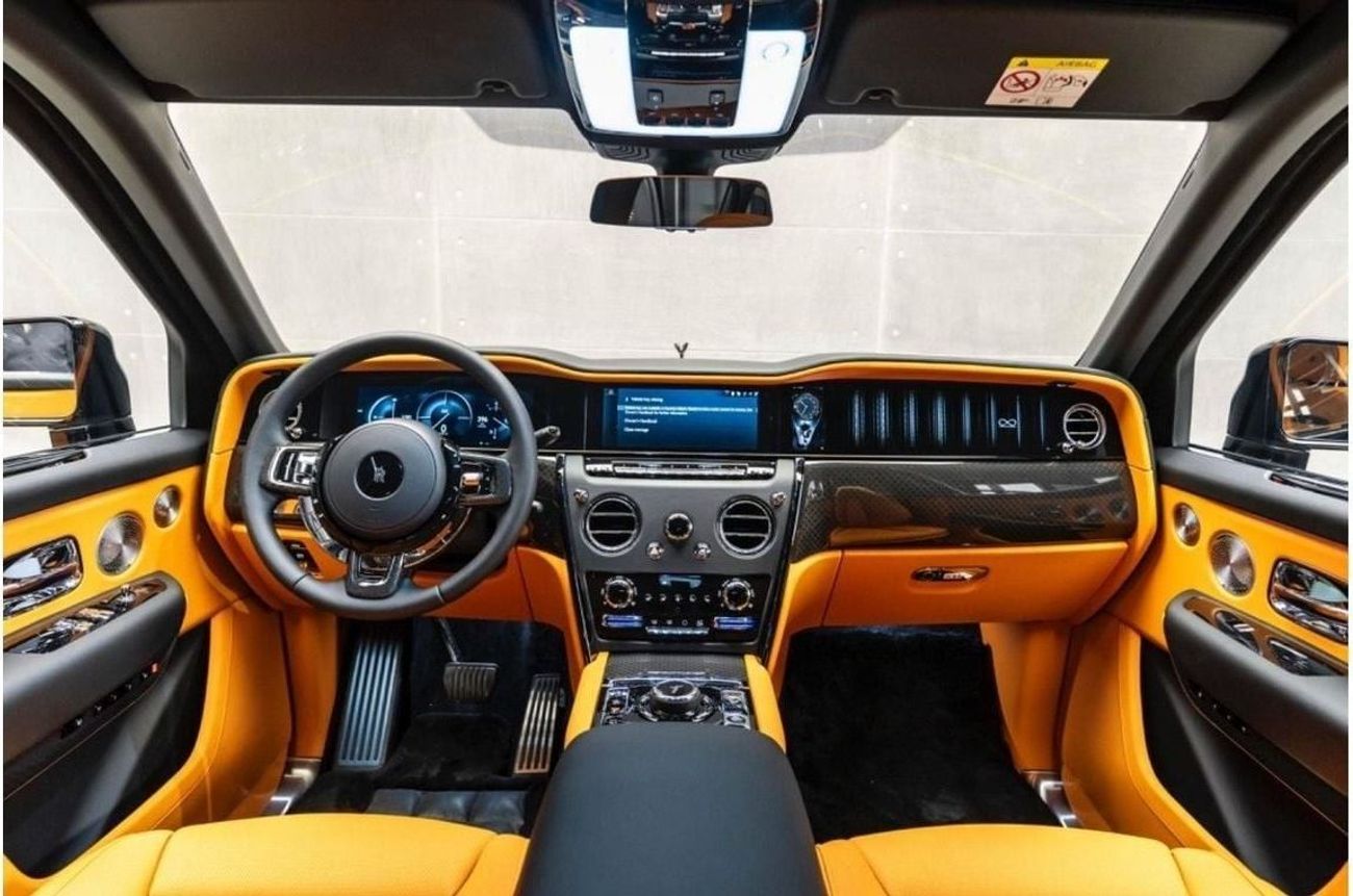 رولز رويس كولينان 2025 | Brand New | Black Badge | Full Options | GCC Specs | Agency Warranty & Service