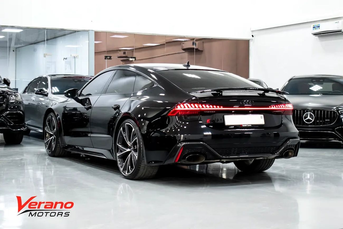 أودي S7 RS7 Performance | Full Options | Warranty Service Contract
