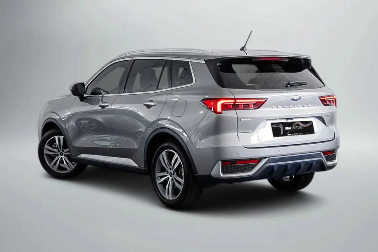 فورد تيريتوري Titanium