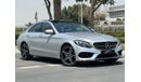 Mercedes-Benz C 300 Std MERCEDES BENZ C300 2016 FULL OPTION PANORAMIC DEALER WARRANTY