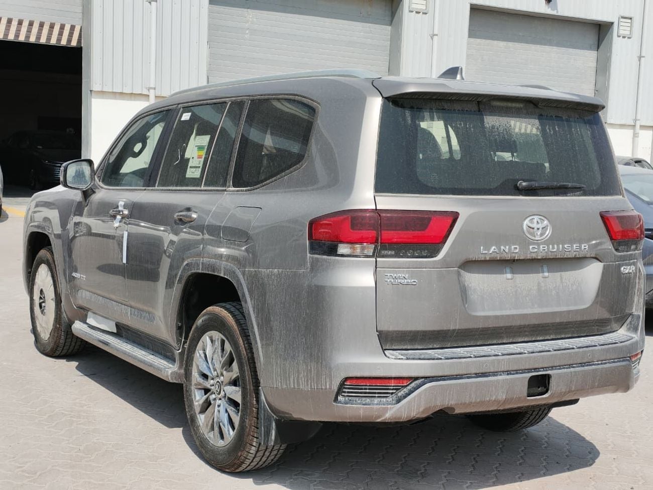 تويوتا لاند كروزر 2025 Toyota Land Cruiser LC300 GXR High-Option 3.5L V6 Twin Turbo Petrol A/T 4WD Export Only