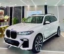 BMW X7 XDRIVE40I M SPORT AMAZING || 7 SEATS || RADAR || TOP RANGE || ACCIDENT FREE || GCC
