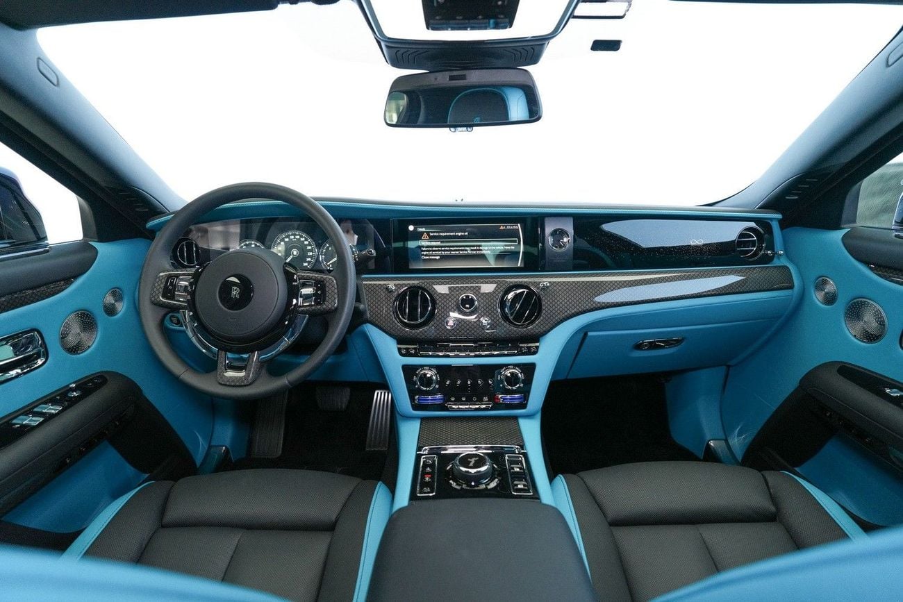 Rolls Royce Ghost BLACK BADGE