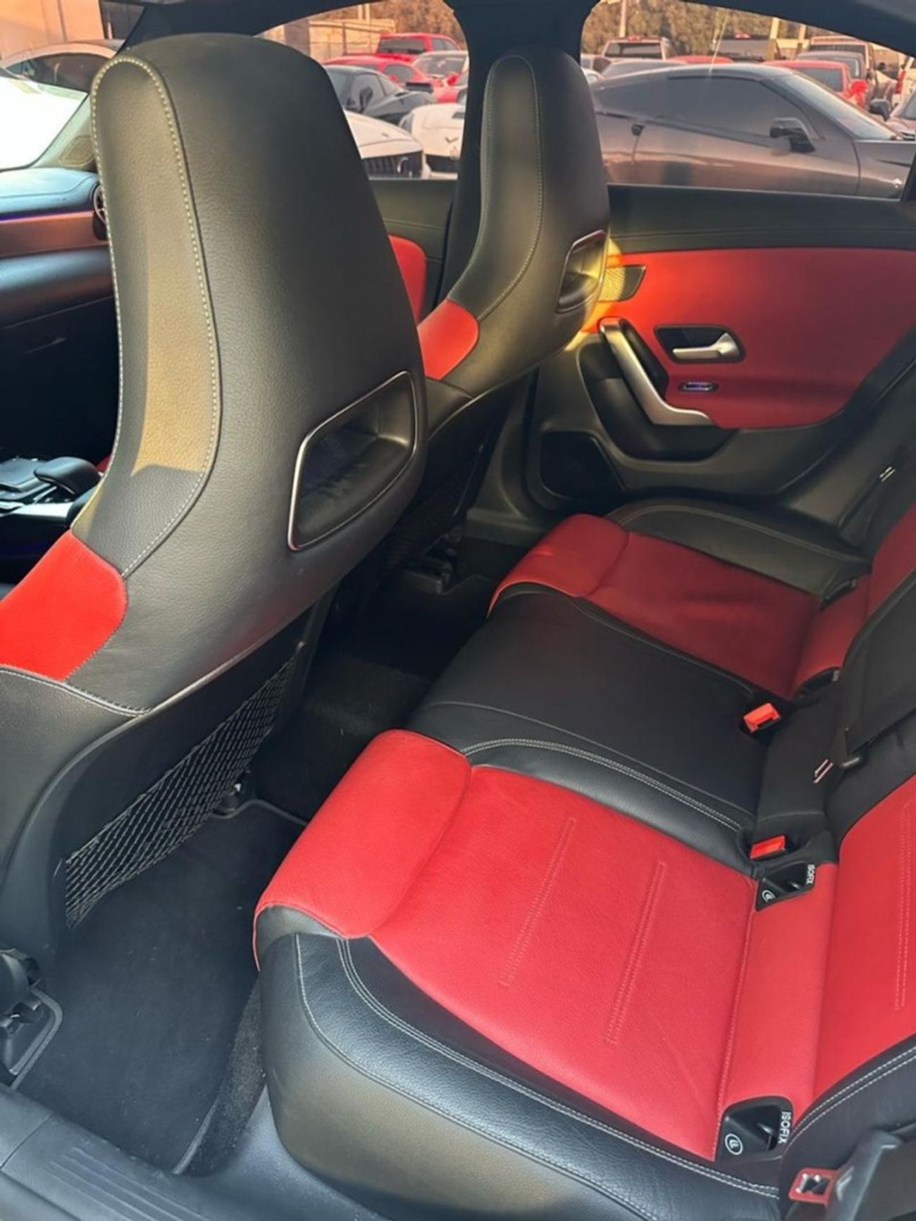 Mercedes-Benz CLA 35 AMG MERCEDES BENZ CLA35 GCC 2020 FULL OPTION ORIGINAL PAINT PERFECT CONDITION