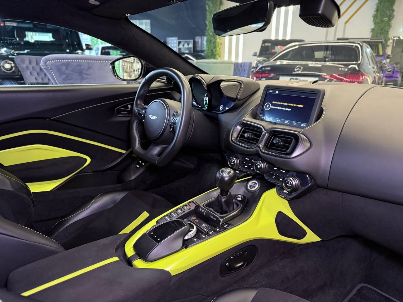 أستون مارتن فانتيج AMR 4.0L