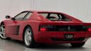 Ferrari Testarossa 1993 Ferrari 512 Testarossa Manual Transmission, Full Service History, Japanese Spec