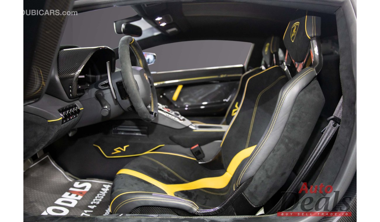 Lamborghini Aventador SV SENSONUM | 2016 | EU | LP-750-4