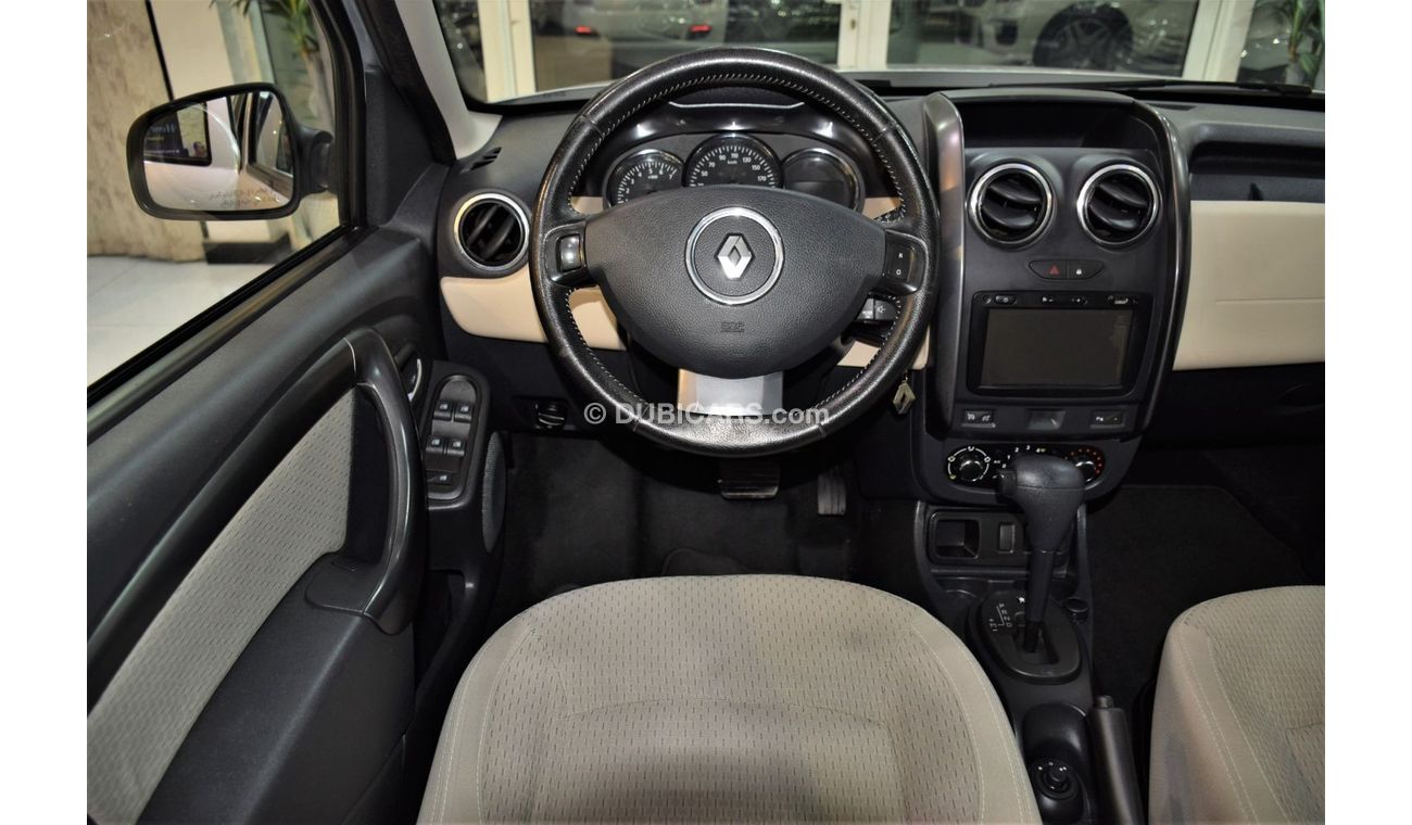 Renault Duster EXCELLENT DEAL for our Renault Duster 2017 Model!! in Silver Color! GCC Specs