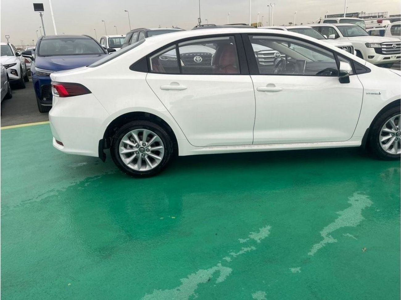 تويوتا كورولا 2023 TOYOTA COROLLA 1800cc Hybrid Automatic Zero KM