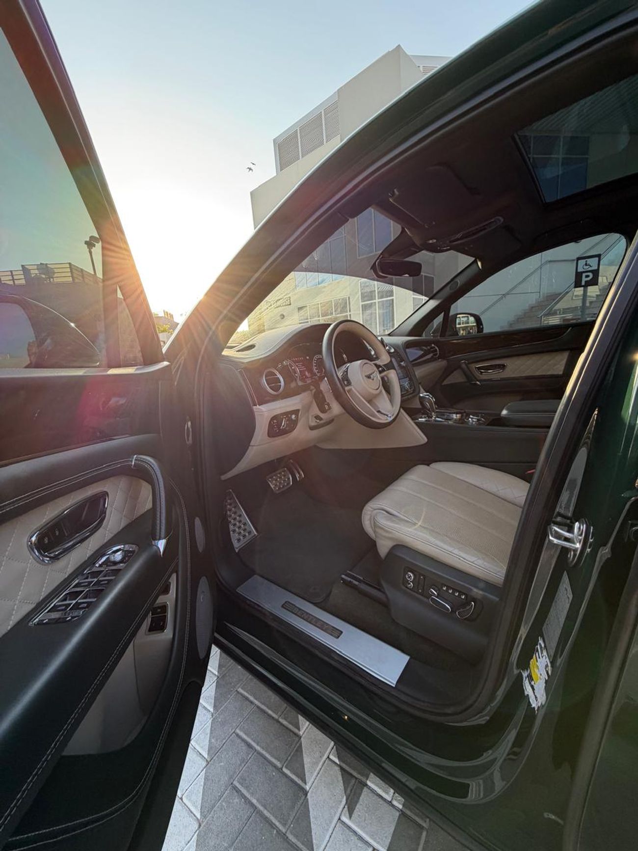 Bentley Bentayga Gcc