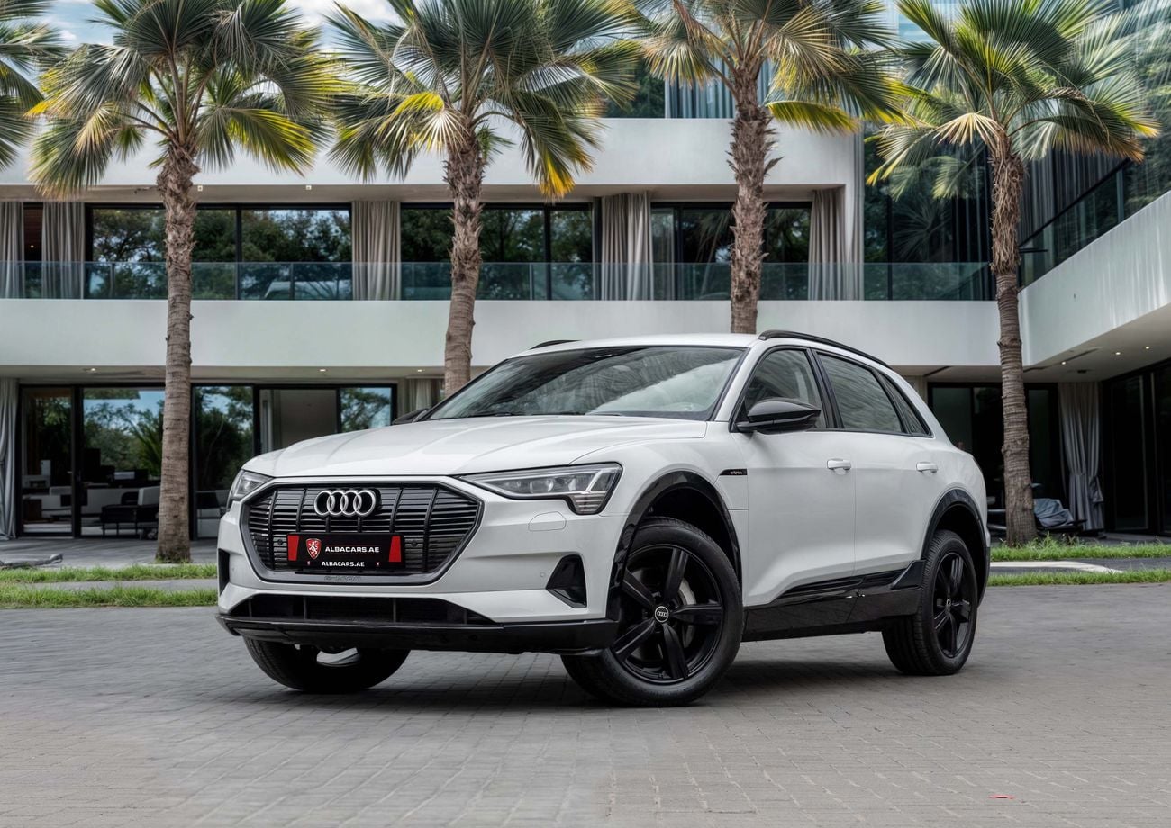 Audi etron E-Tron 55 Quattro Black Edition | 3,036 P.M | 0% Downpayment | E-TRON BLACK EDITION | AGENCY WARRANT