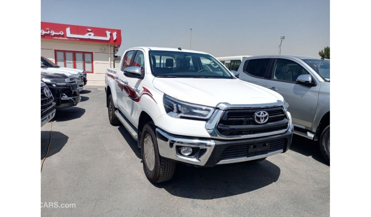 Toyota Hilux 4X4 Double Cabin 2.4L Diesel Full Option Manual