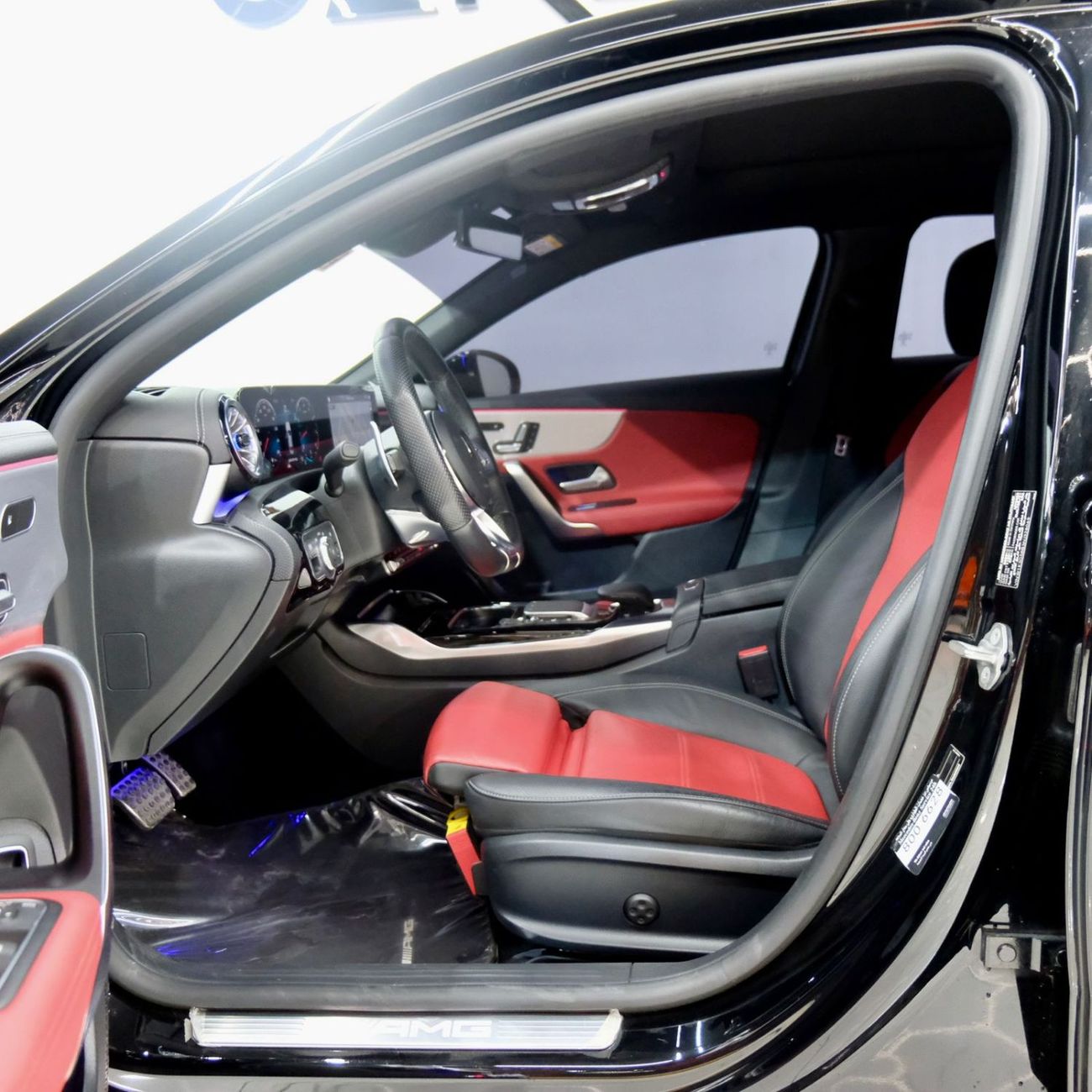 Mercedes-Benz A 35 AMG 4MATIC AED 3,525/Monthly l 0% Down Payment l A35 AMG l Agency Warranty