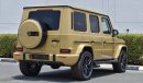 Mercedes-Benz G 63 AMG Black Pack (Export).  Local Registration + 10%