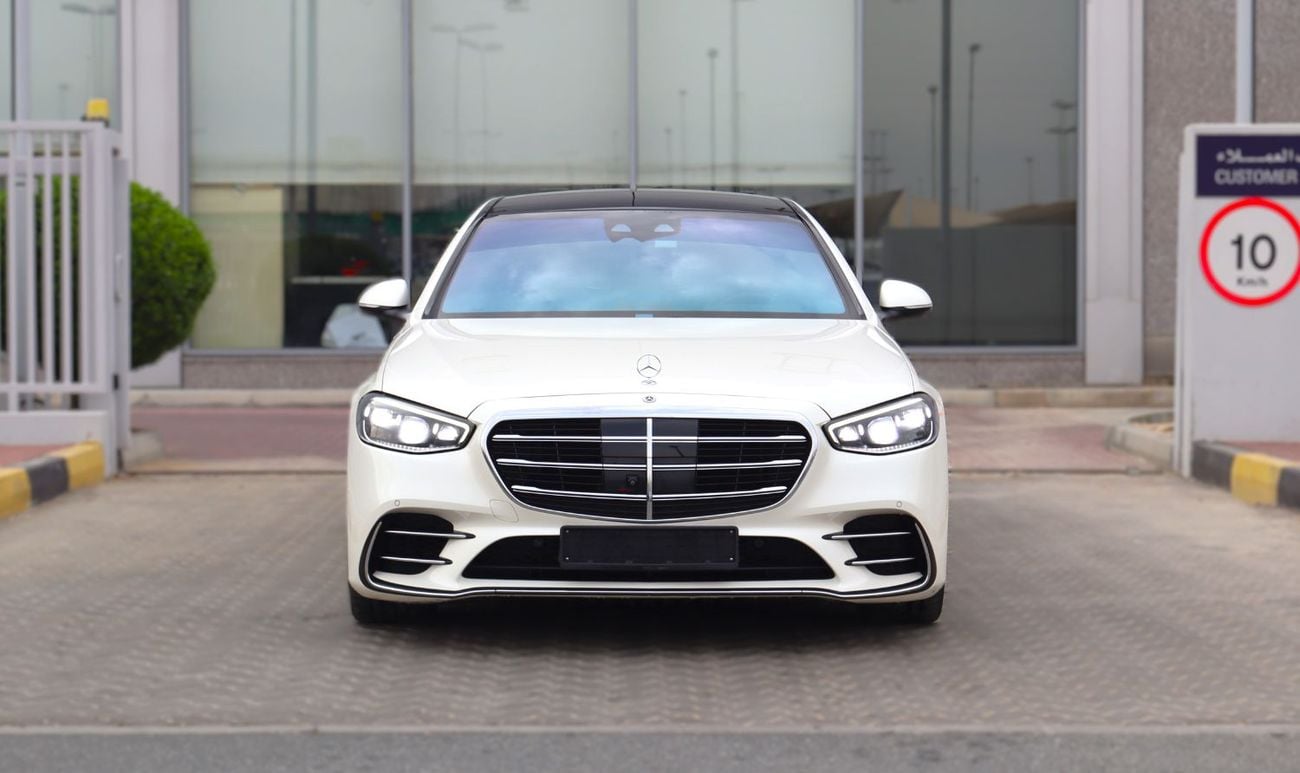 Mercedes-Benz S 580 4MATIC Exclusive 4.0L