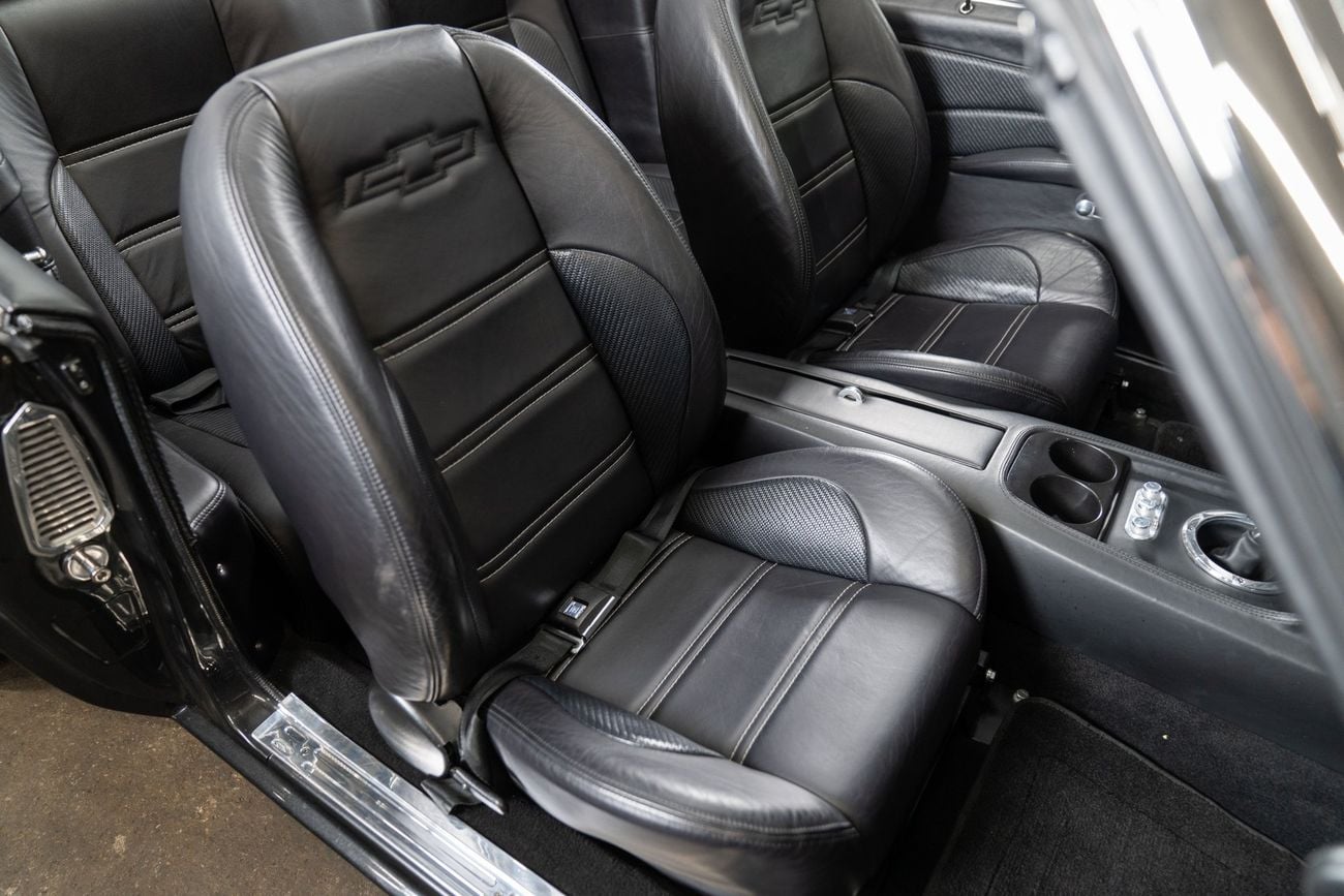 شيفروليه كامارو RS/SS, LS3, Full Detroit Speed Suspension Pro Touring Restomod