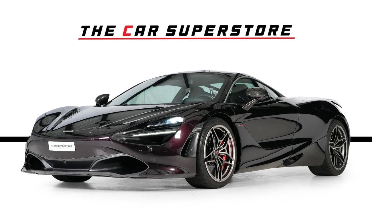 McLaren 720S PERFORMANCE Launch Edition-MSO Premium Color-Full Service History Mclaren Dubai-Bespoke Order