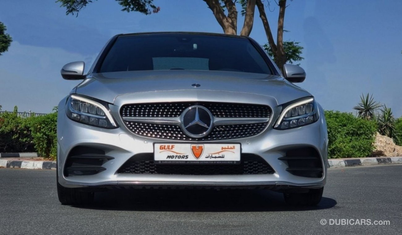 Mercedes-Benz C200 AMG Pack UNDER WARRANTY - FULL OPTION - BANK FINANCE FACILITY