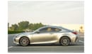 Lexus RC F LEXUS RC 200T F Sport Prestige  2.0