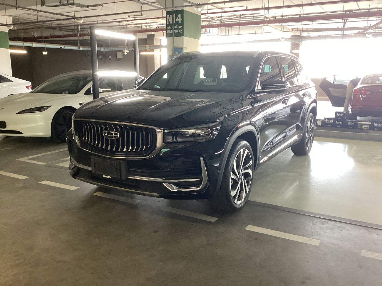 جيلي مونجارو GF | شامل الضمان | 0 ﺪﻔﻋﺓ ﺃﻮﻟﻯ