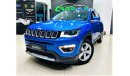 جيب كومباس JEEP COMPASS 0KM WITH 3 YEARS WARRANTY FROM SWISSAUTO AND FREE INSURANCE AND REGISTRATION 117K AED