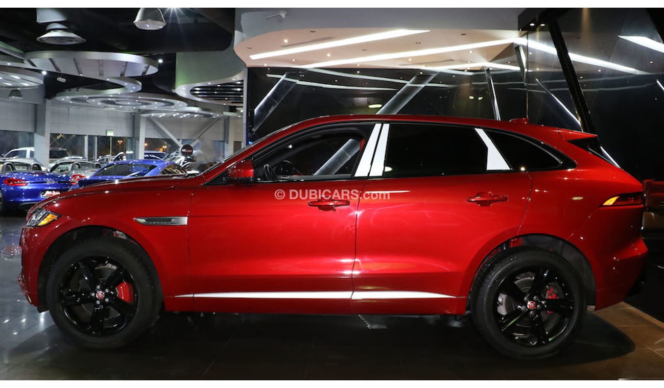 Jaguar F Pace S