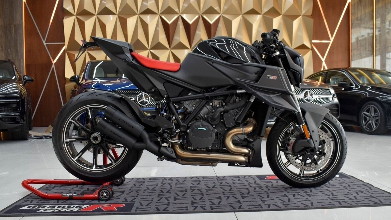 KTM 1300R KTM BRABUS 1300 R 2022 1 OF 77 LIMITED EDITION