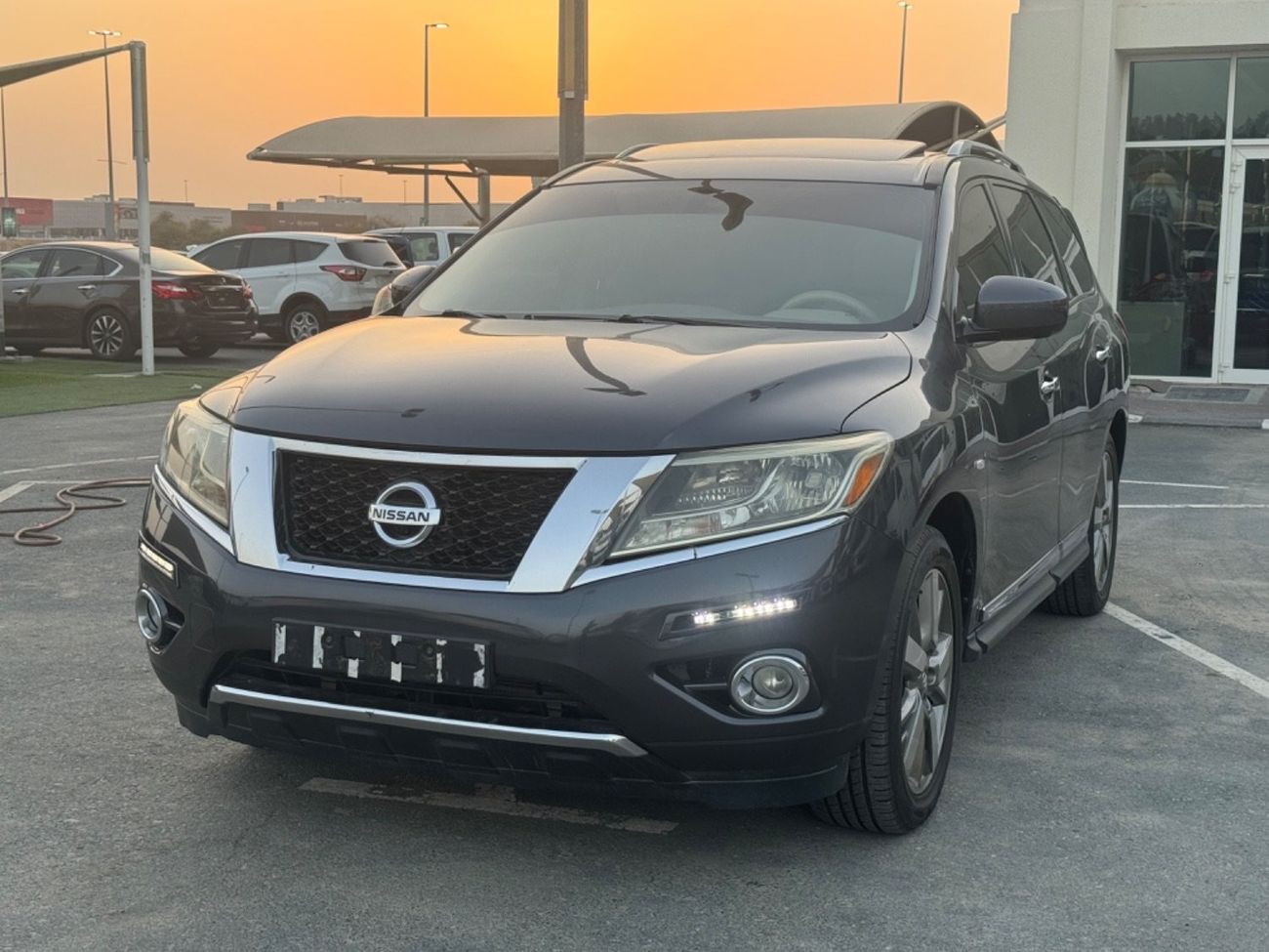Nissan Pathfinder SL TOP