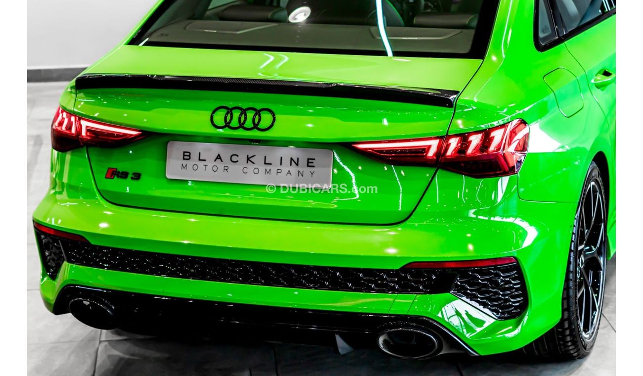 Audi RS3 TFSI quattro 2022 Audi RS3, Audi Warranty + Service Contract, Carbon Pack, Low Kms, GCC