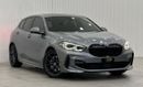 BMW 120i 2022 BMW 120i M-Sport, August 2027 BMW Warranty + Service Pack, Very Low Kms, GCC