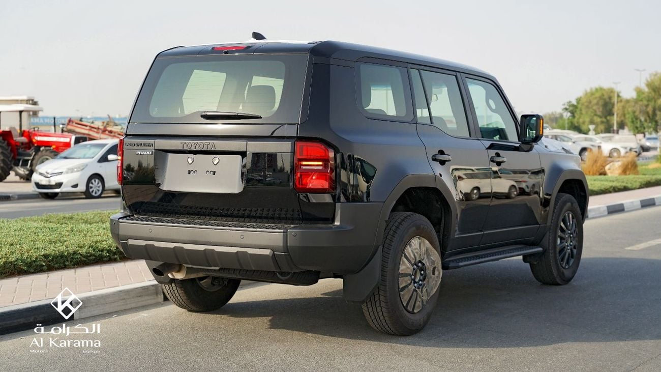Toyota Prado TXR 2.4T Urban E - 2.4L | Zero KM | 4x4 | Diff Lock | Rear Camera | 7 Folding Seats