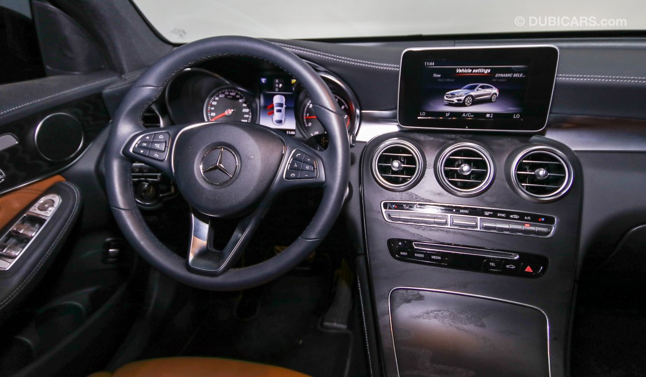 Mercedes-Benz GLC 250 4M Coupe VSB 27043