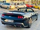 Ford Mustang GT Premium 5.0L (435 HP) Convertible A/T | Monthly AED 3070/- | 0% DP | Digital Cluster | # 10488
