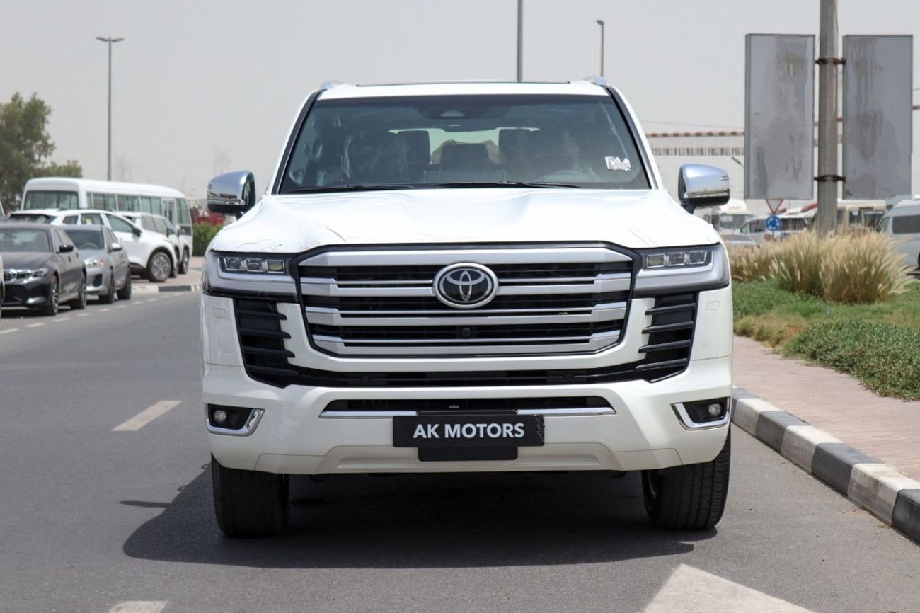 تويوتا لاند كروزر VXR 3.5L