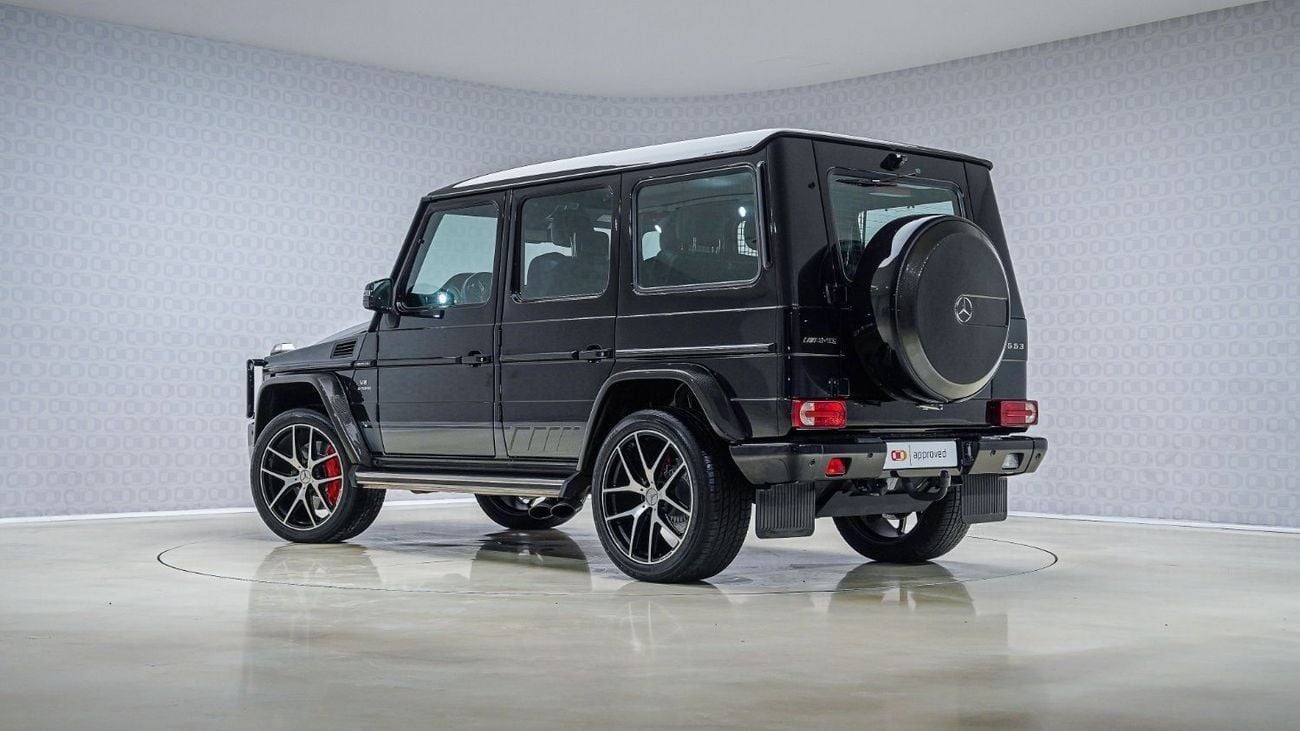 Mercedes-Benz G 63 AMG Centennial Edition | AED 8,362 PM | Up to 3 Years  Warranty | GCC