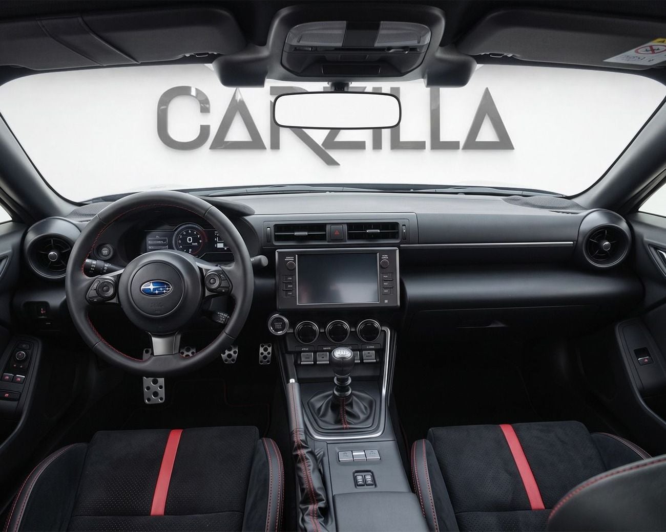 Subaru BRZ 4S l MT 2025 | Warranty Until December 2027 | AED 2,213 / Monthly