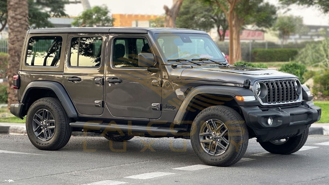 جيب رانجلر أنليميتد Unlimited Sport S 2.0L A/T Unlimited Sport S 2.0L A/T