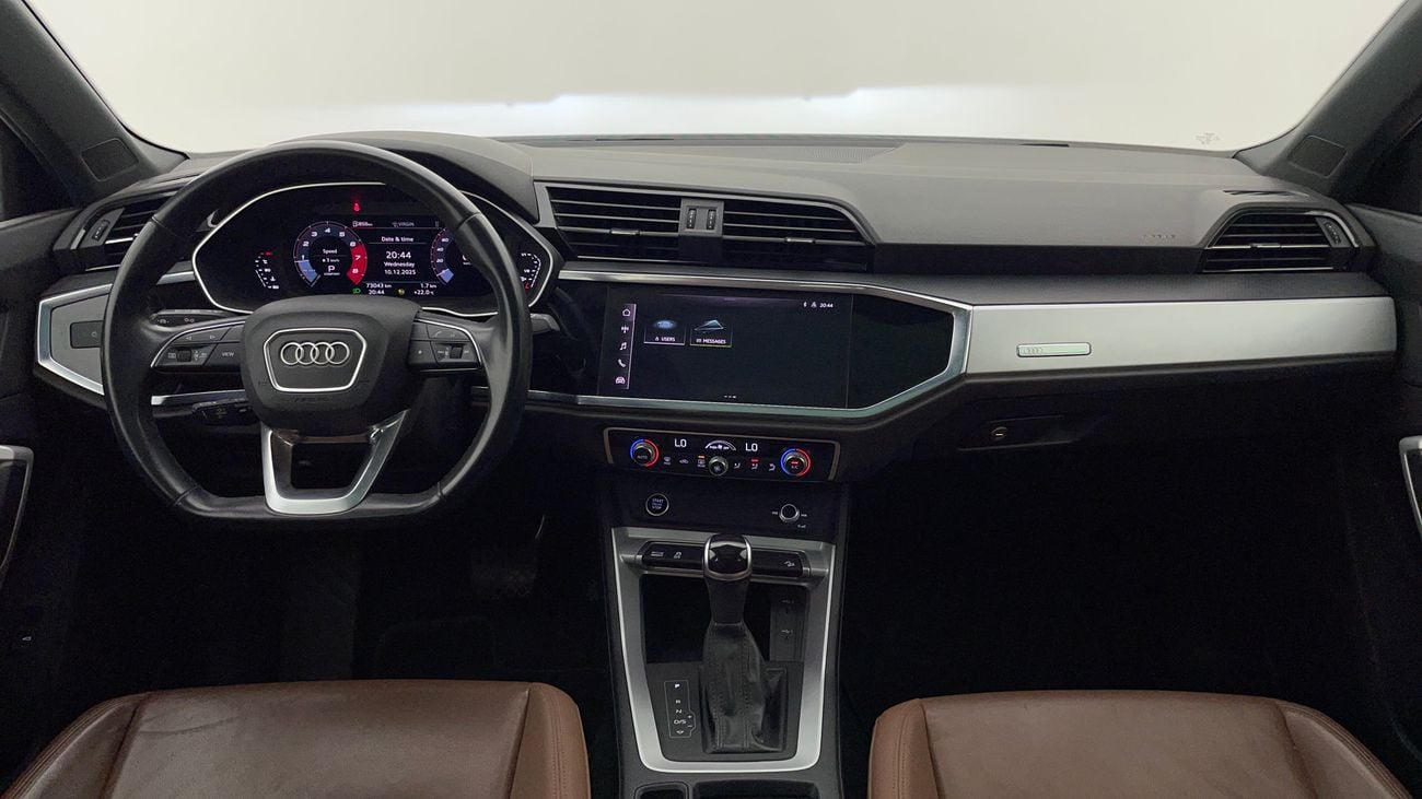 أودي Q3 35 TFSI 1.4 | بدون دفعة مقدمة | اختبار القيادة في المنزل